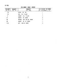 CYLINDER  HEAD COVER 2