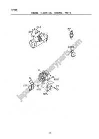 ENGINE ELECTRICAL CONTROL PARTS 1
