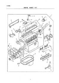 ENGINE GASKET KIT 1
