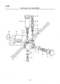 FEED PUMP, INJECTION PUMP(ZEXEL) 1