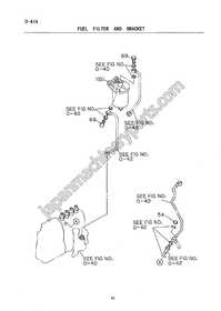 FUEL FILTER, BRACKET 1