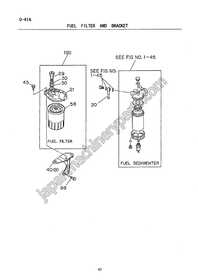 FUEL FILTER, BRACKET 2