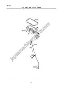 OIL PAN, LEVEL GAUGE 1
