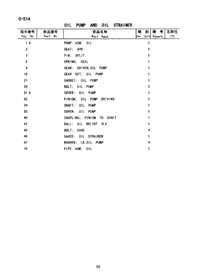 OIL PUMP, STRAINER 2