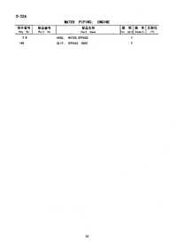 WATER PIPING, ENGINE 2