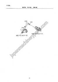 WATER PIPING, ENGINE 1