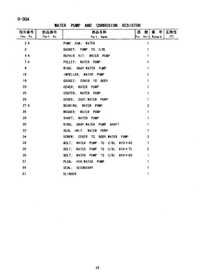 WATER PUMP, CORROSION SYSTEM 2