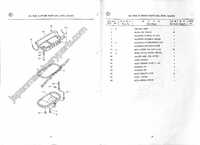 OIL PAN, LEVEL GAUGE 1
